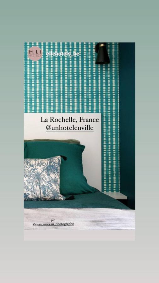 Un Hôtel En Ville La Rochelle (Charente-Maritime) Exterior foto
