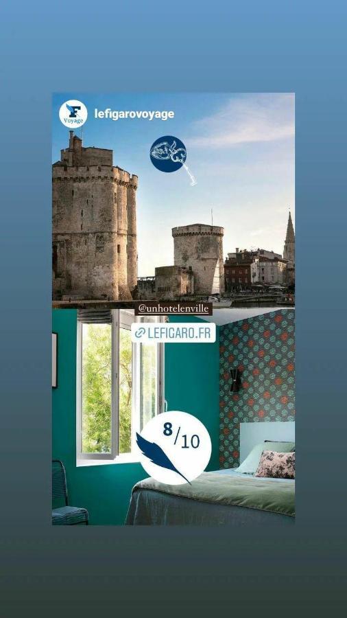 Un Hôtel En Ville La Rochelle (Charente-Maritime) Exterior foto