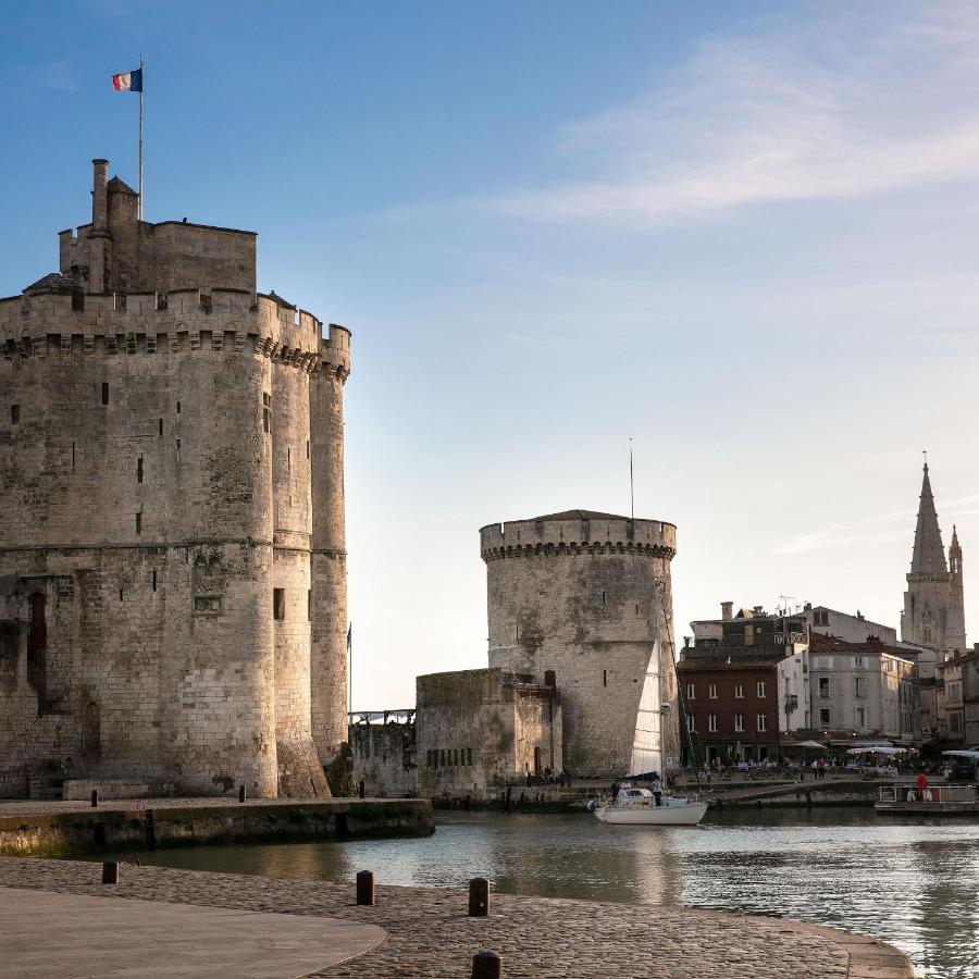 Un Hôtel En Ville La Rochelle (Charente-Maritime) Exterior foto